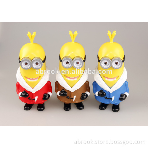 2015 Minion promotion gift bluetooth fm radio usb sd card reader speaker manufacturer